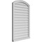 Ekena Millwork Arch Top Surface Mount PVC Gable Vent: Functional, w/ 2"W x 2"P Brickmould Sill Frame, 28"W x 42"H GVPAR28X4203SF - alternate 2